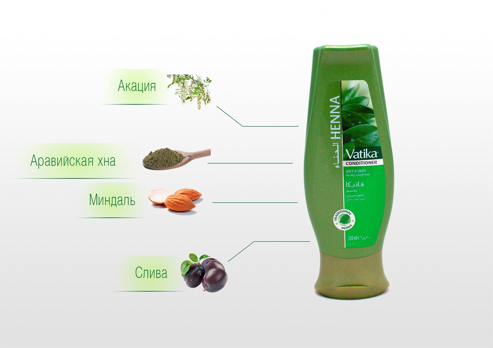 Гель для укладки волос dabur vatika