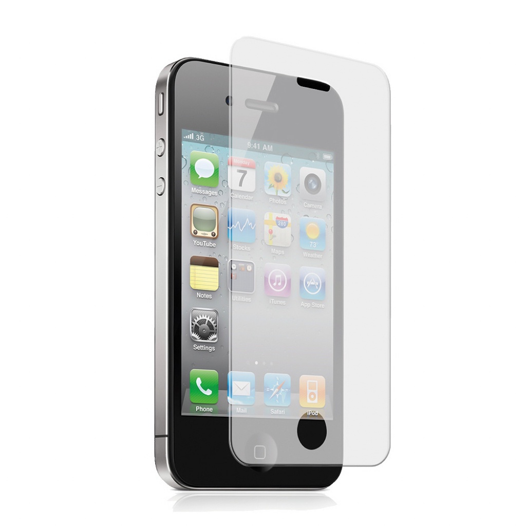 фото Защитное стекло ТЕХПАК для iPhone 5/SE, прозрачный