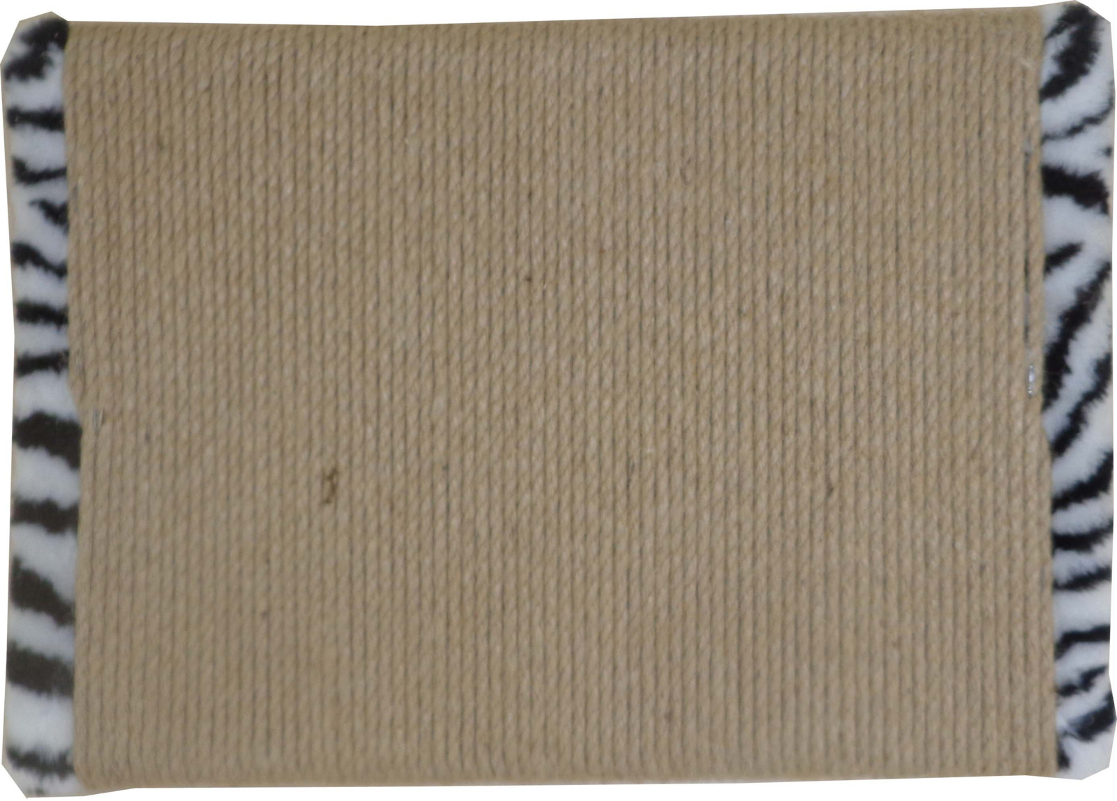 фото Когтеточка-коврик Меридиан, К 004 Зе, зебра, 32 x 46 x 2 см