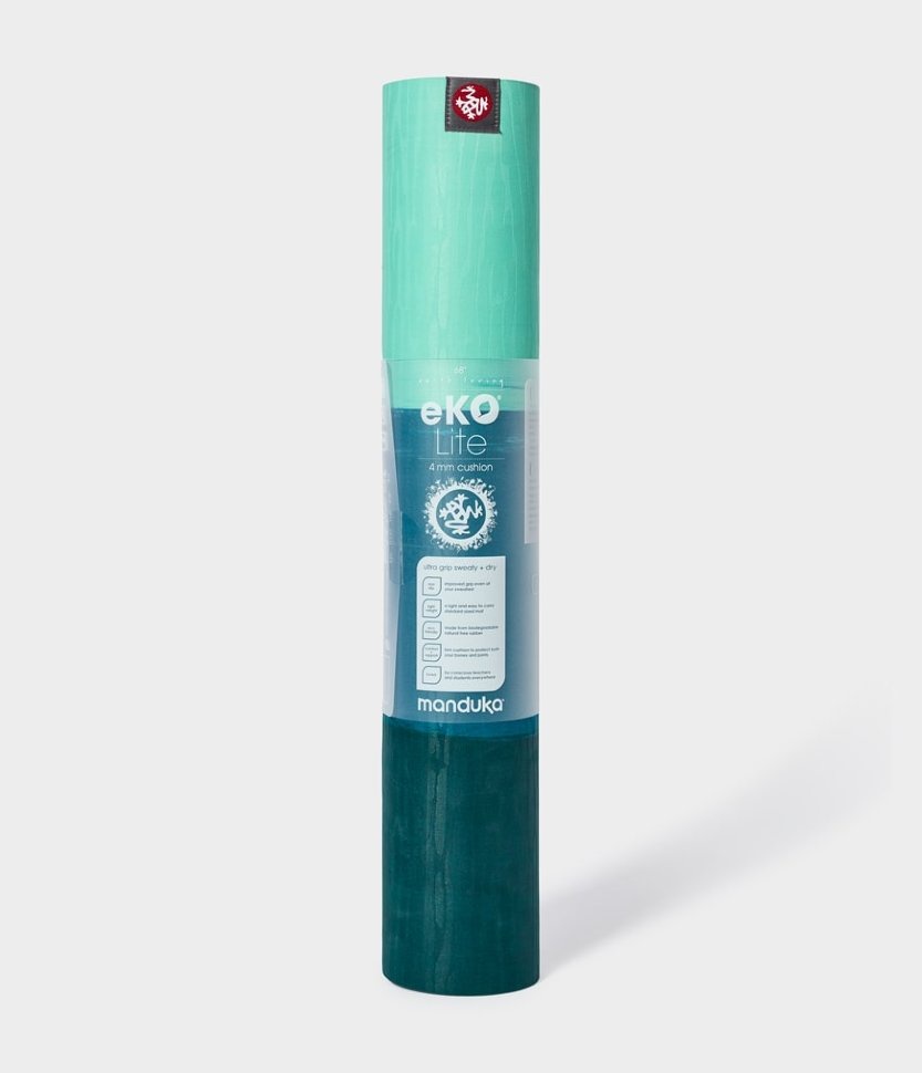 фото Коврик для йоги и фитнеса Manduka EKO lite Thrive 3 stripe 180*61*0,4см