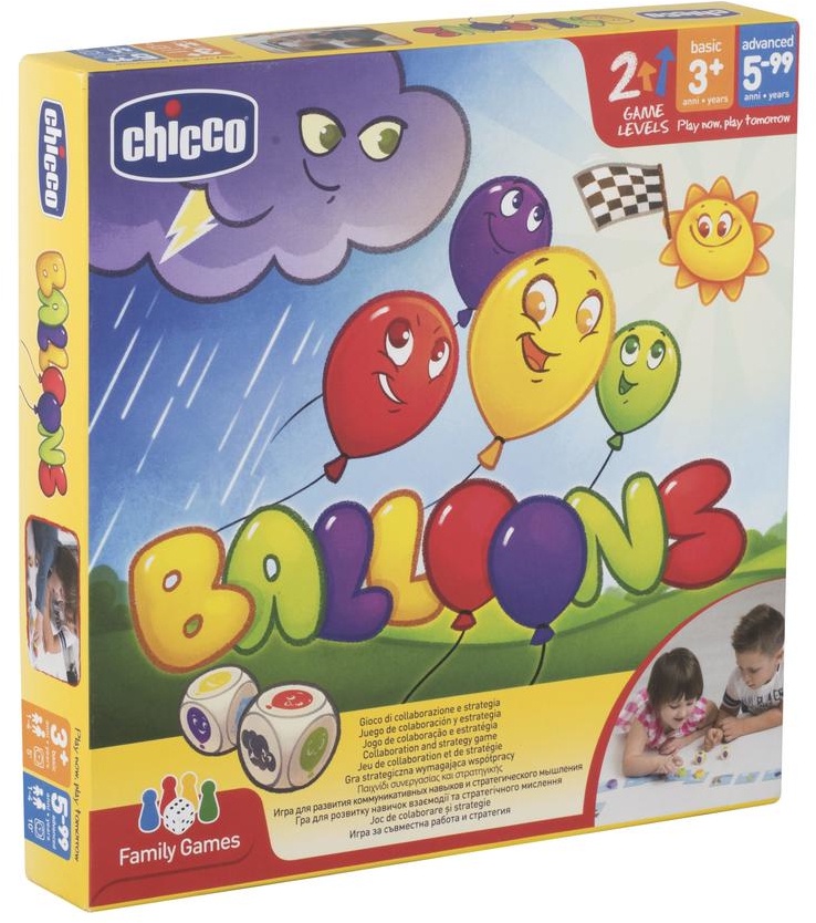 Настольная игра Chicco Toy Balloons