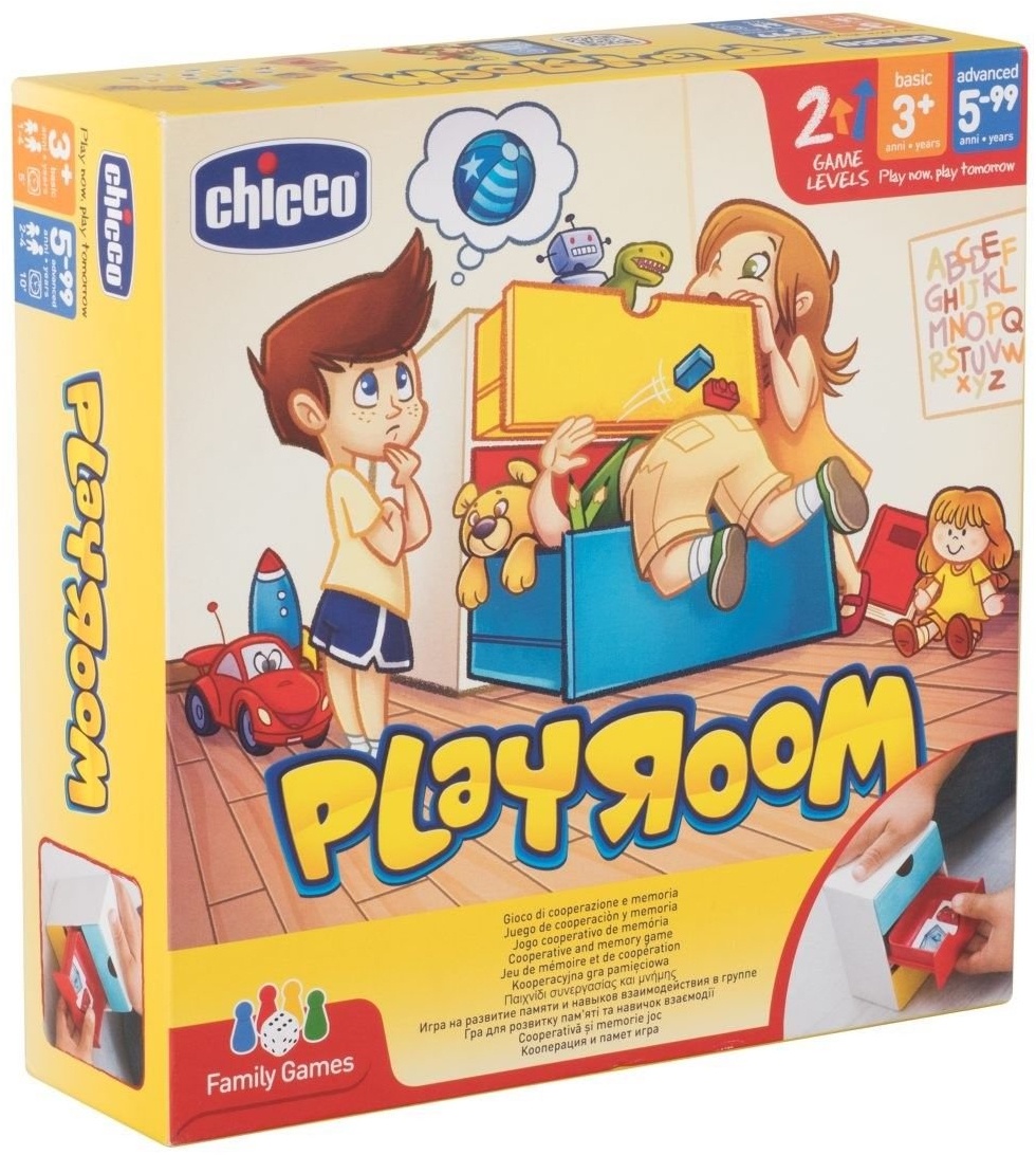 фото Настольная игра Chicco Toy Playroom