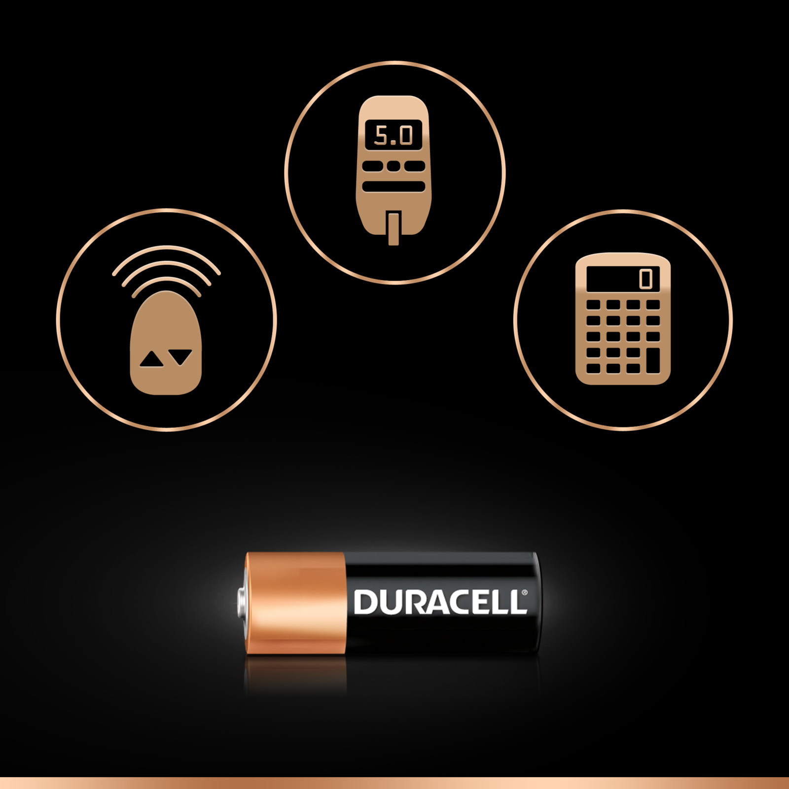 фото Батарейка алкалиновая для сигнализаций Duracell, тип MN21, 1 шт