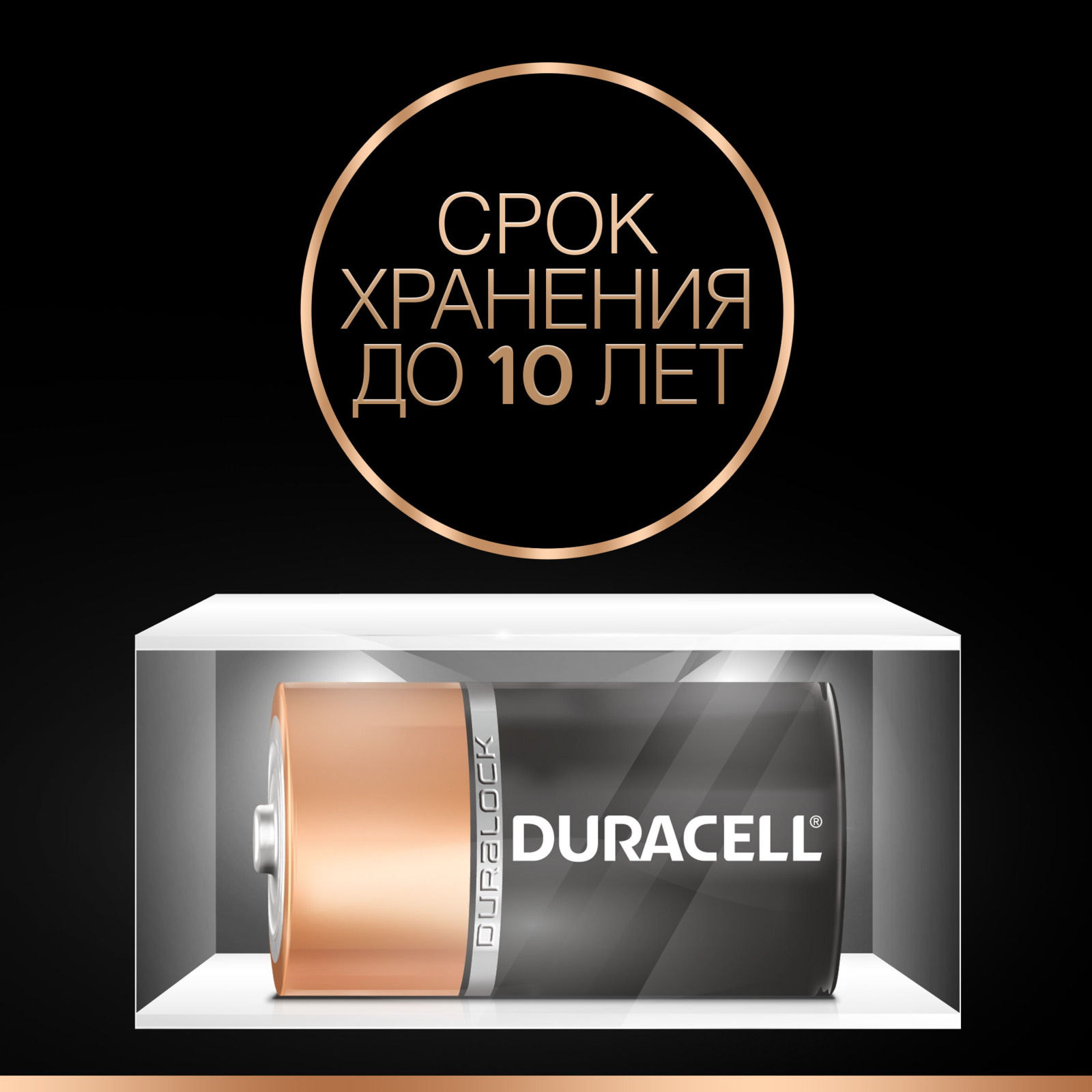 фото Набор батареек Duracell, тип D (LR20), 2 шт