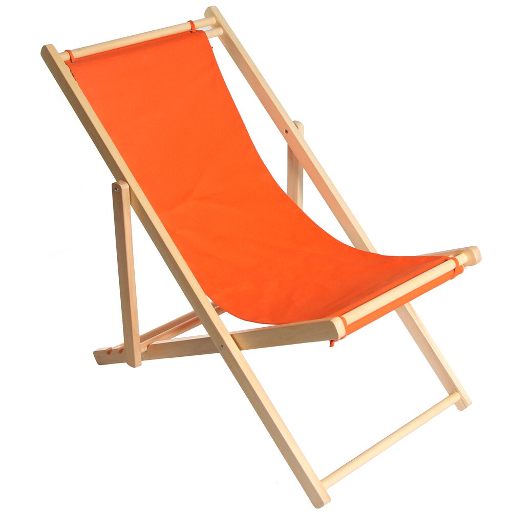 Кресло раскладное Greenhouse HFC-010, оранжевый
