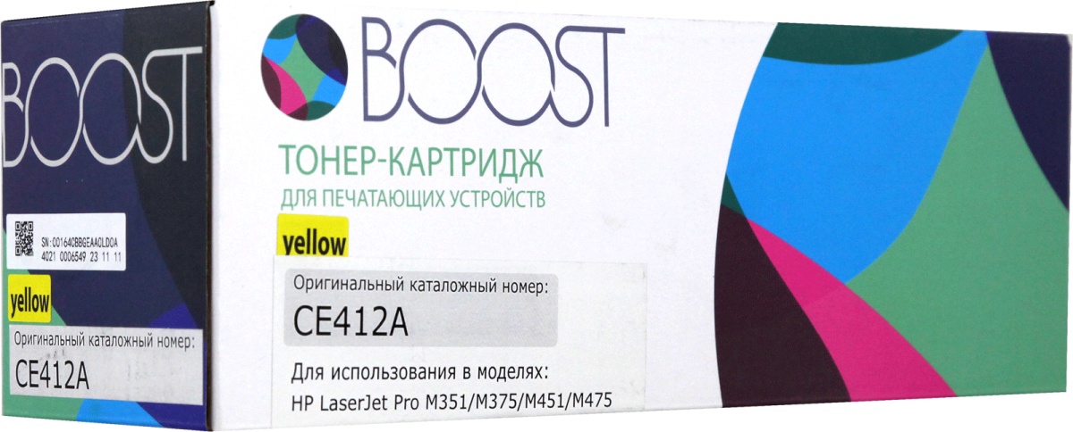 фото Картридж Boost CE412A