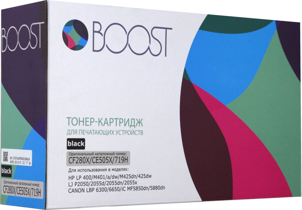 фото Картридж Boost CF280X