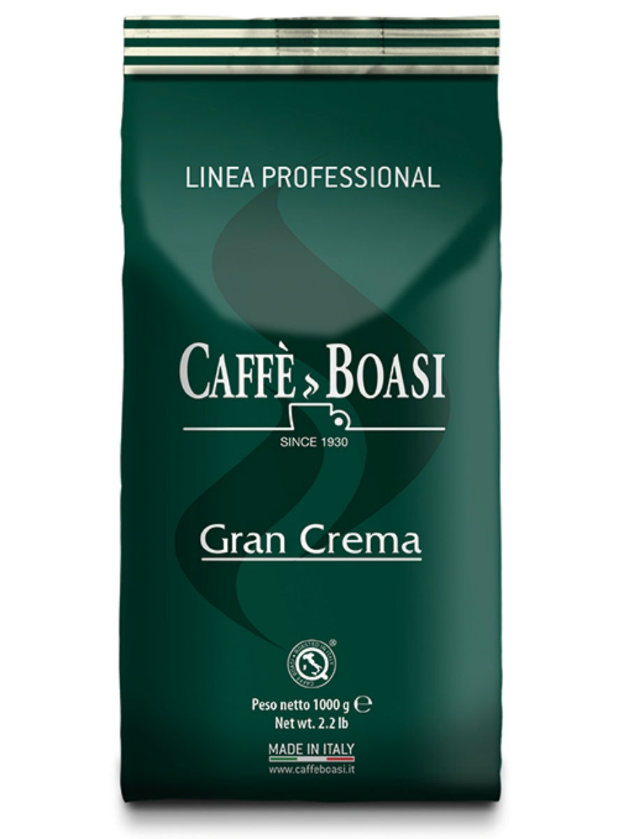 фото Кофе в зернах Caffe Boasi "Gran Crema Professional", 1 кг, 1000