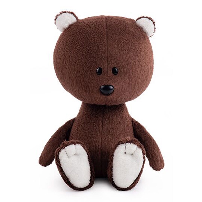 Мягкая игрушка Budi Basa col Медведь Федот коричневый