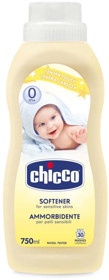 Кондиционер, ополаскиватель Chicco Ваниль, 750 мл