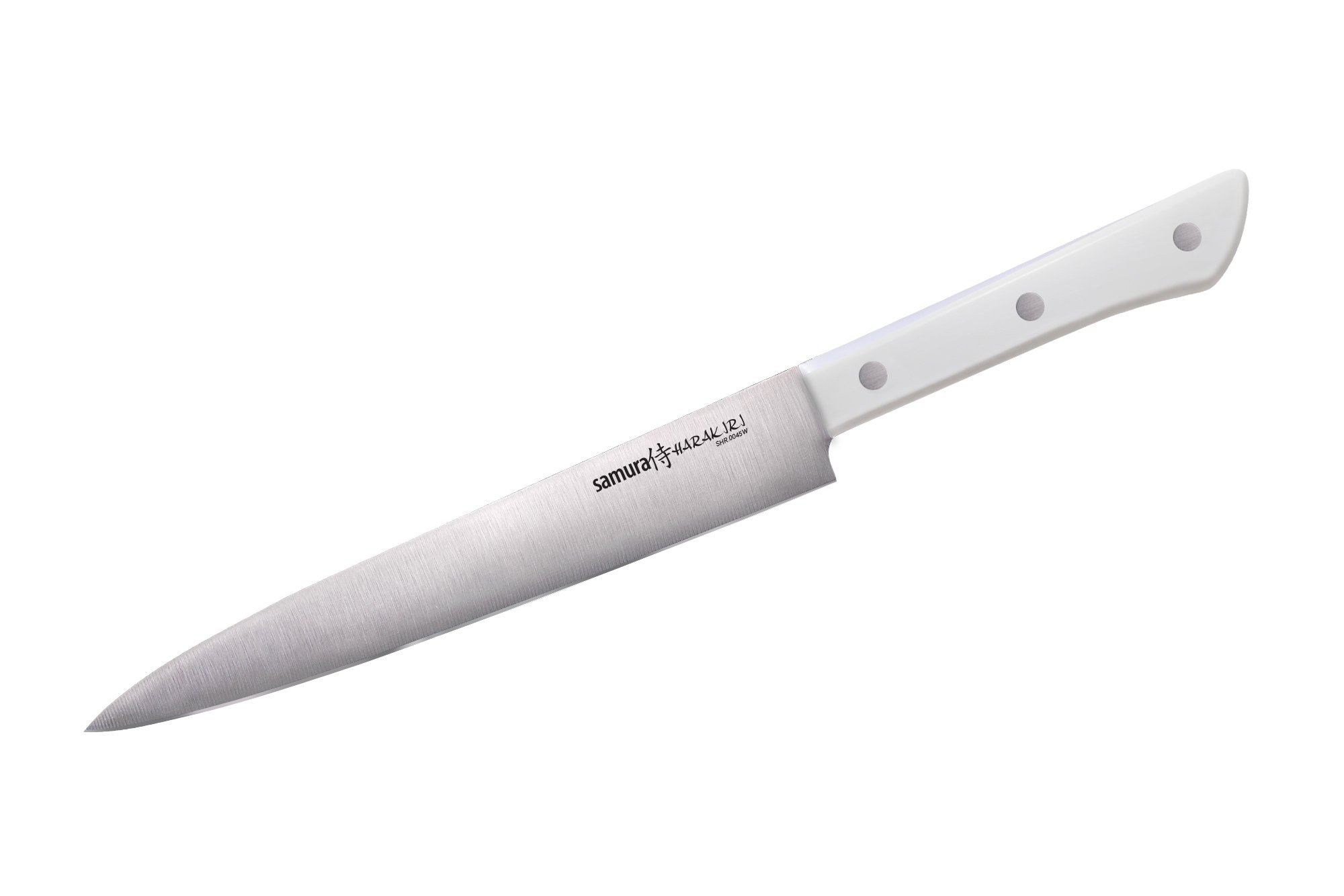 Кухонный нож samura SHR-0045W, белый