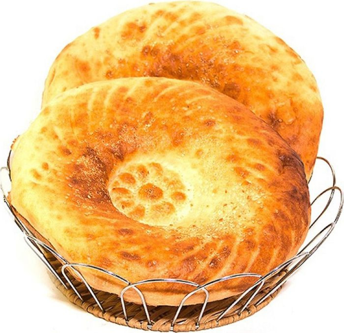 Лепешка Хлебное Местечко Узбекская с кунжутом, 300 г