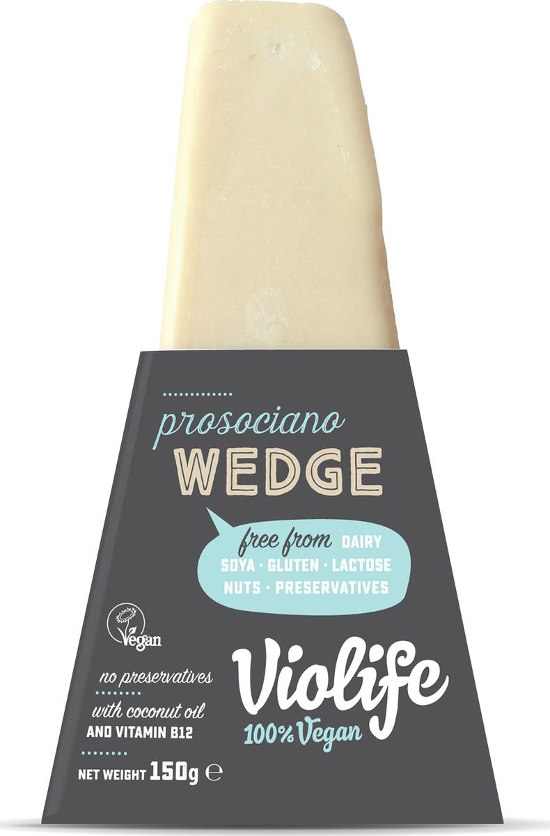 Продукт веганский Violife со вкусом сыра Пармезан, 150 г