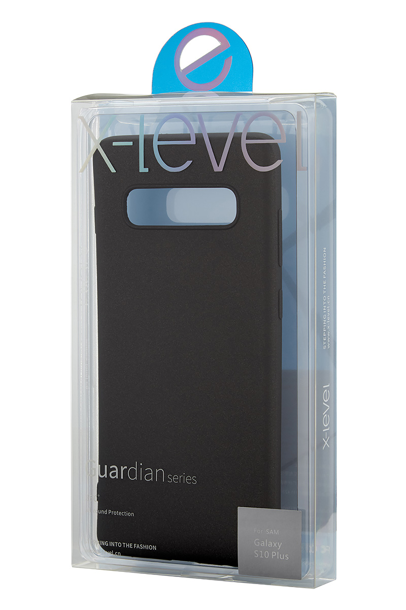 фото Чехол X-Level Guardian Series для Samsung S10 Plus (Черный)