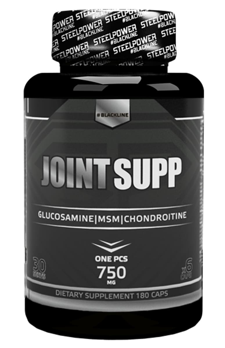 фото Глюкозамин и Хондроитин SteelPower Nutrition JOINT SUPP, 180 капсул