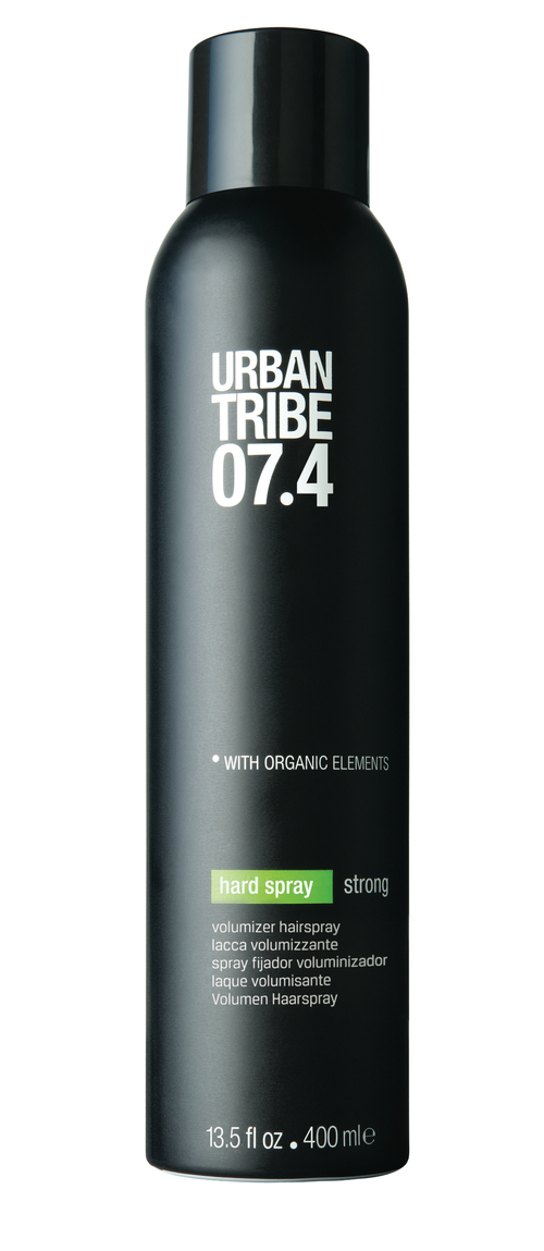 Лак для волос URBAN TRIBE 07.4 Hard Sprey Strong