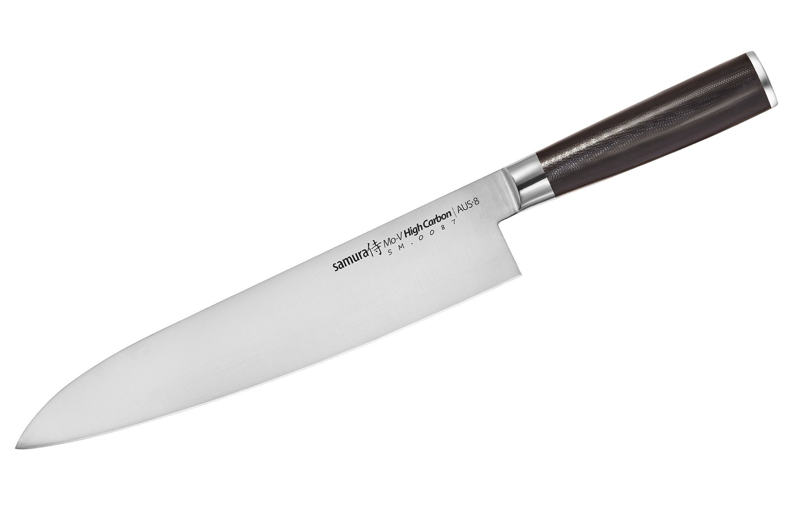 Кухонный нож samura SM-0087, черный