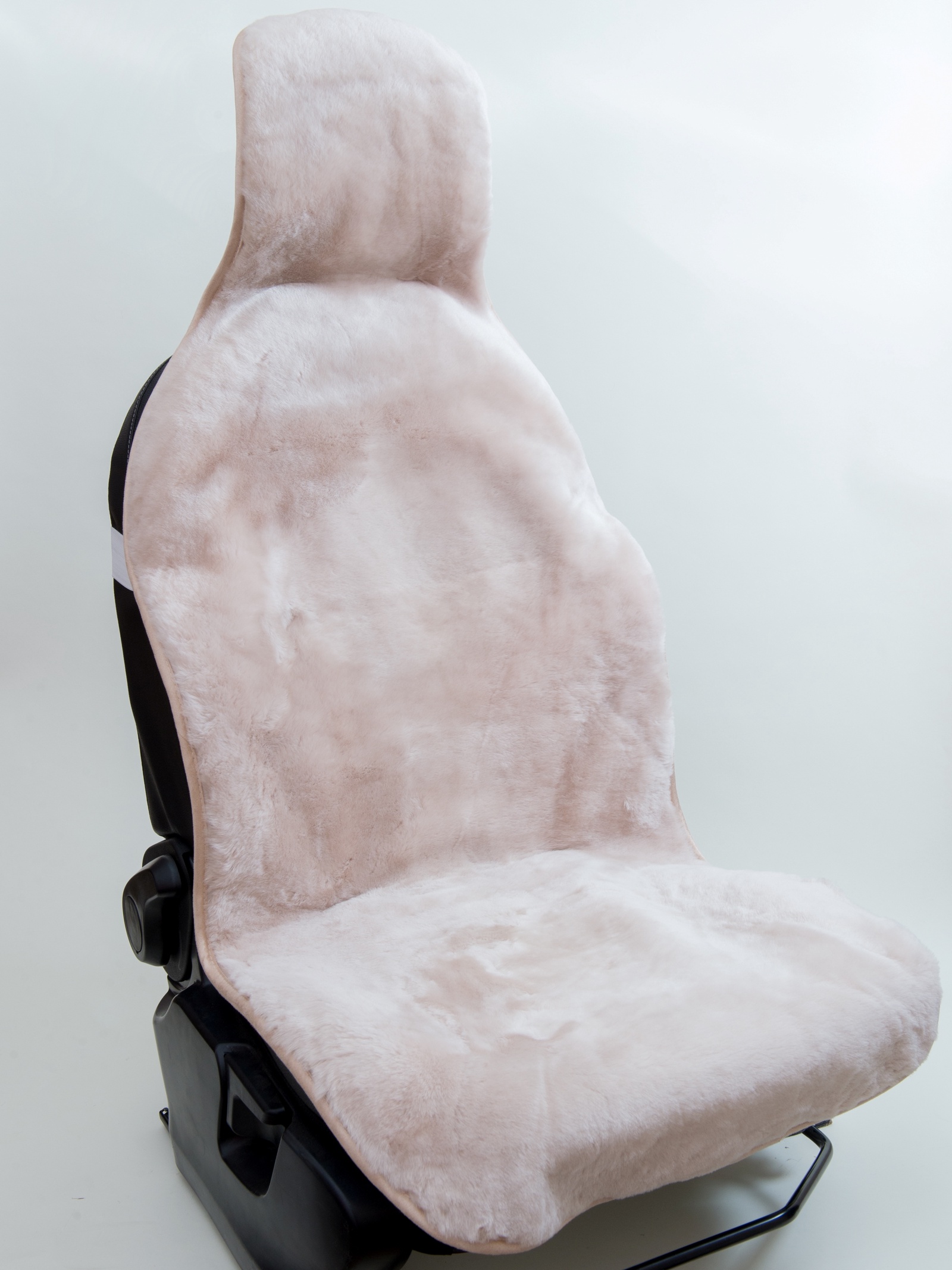 Накидка на сиденье OVINOS Накидка из стриженного мутона, цвет кремовый, кремовый