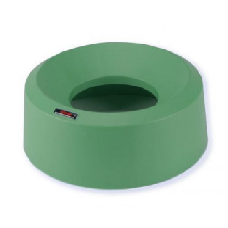 фото Крышка для контейнера Rotho Ирис, воронкообразная круглая, зеленый