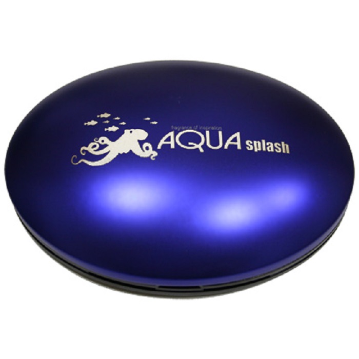 фото Ароматизатор воздуха плоский футляр "AQUA SPLASH" чистый сквош (25гр) Fkvjp