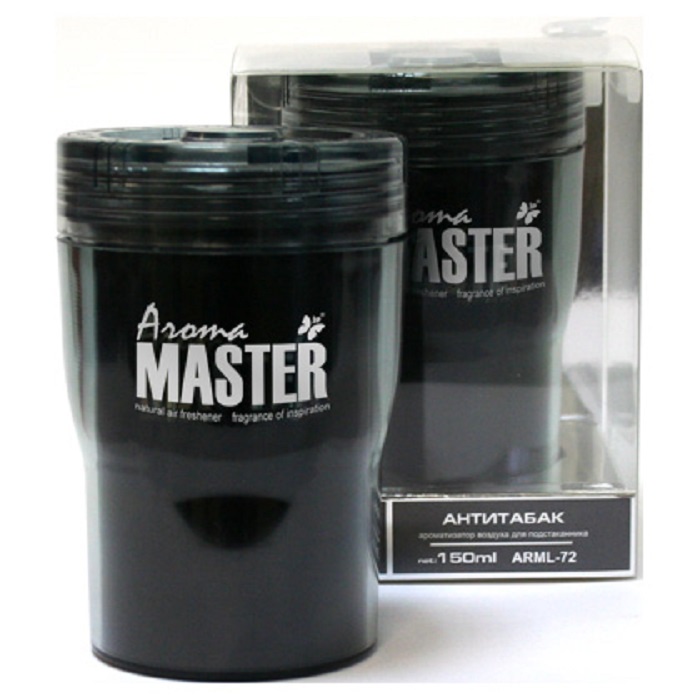 фото Ароматизатор воздуха в подстаканник "Aroma Master" антитабак Fkvjp