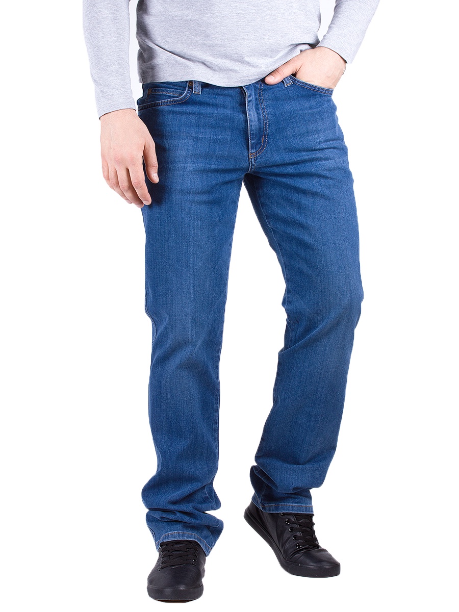 Темно синие джинсы мужские классика