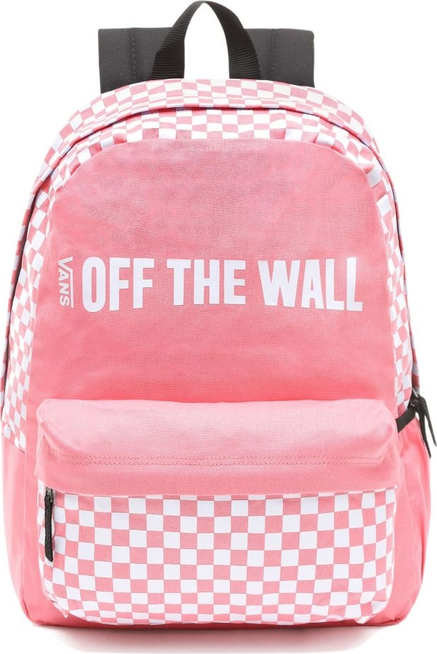 фото Рюкзак женский Vans Wm Central Realm Backpack, VA3UQSUV6, розовый