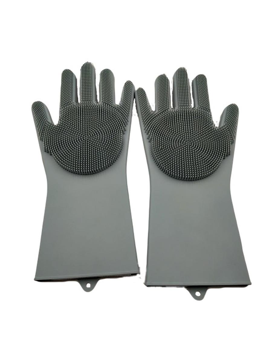 Перчатки хозяйственные Tip-Top 4605170010352, серый
