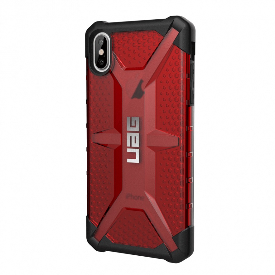 фото Чехол для сотового телефона UAG Plasma Series Case для iPhone Xs Max, красный