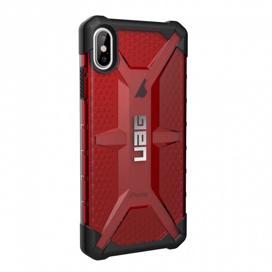 фото Чехол для сотового телефона UAG Plasma Series Case для iPhone Xs Max, красный