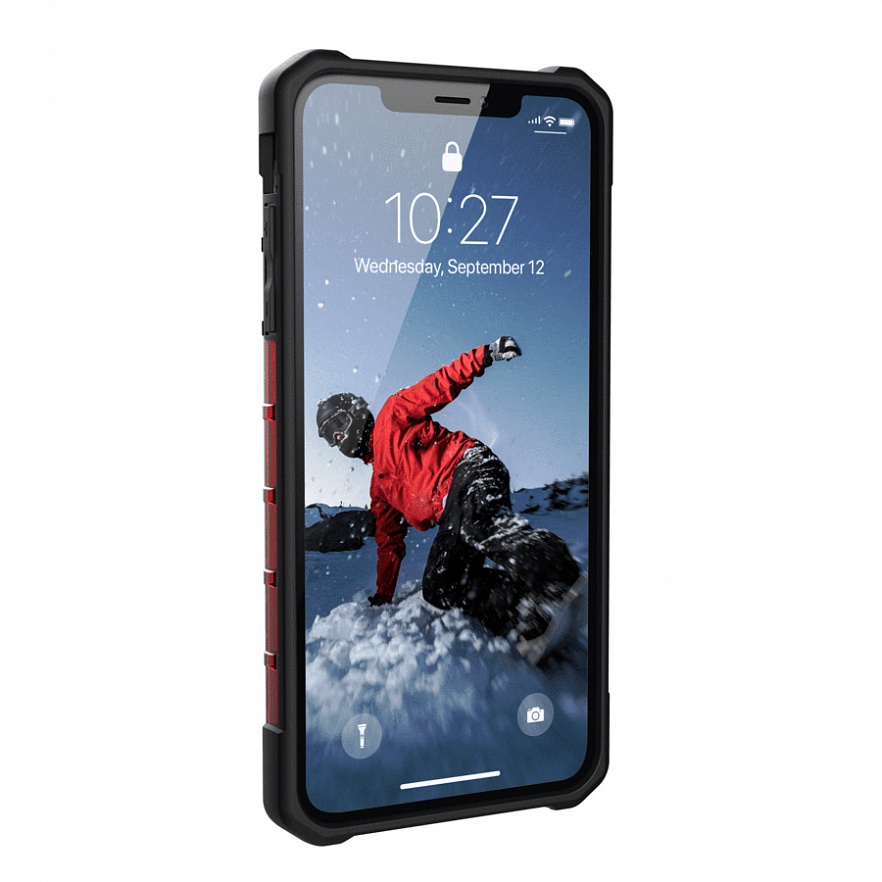 фото Чехол для сотового телефона UAG Plasma Series Case для iPhone Xs Max, красный