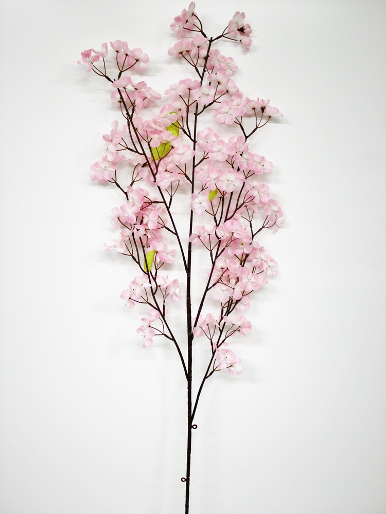 фото Искусственное растение Coneko "Ветка сакуры" 555390 розовая , 110 см