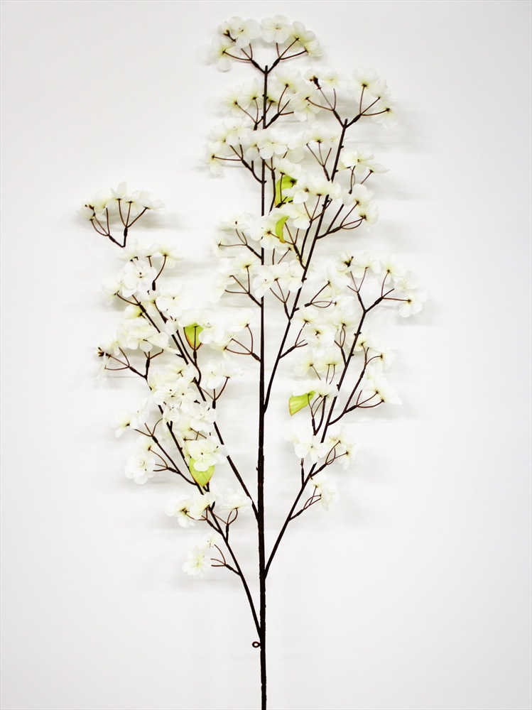 Искусственные цветы Coneko 555390, белый