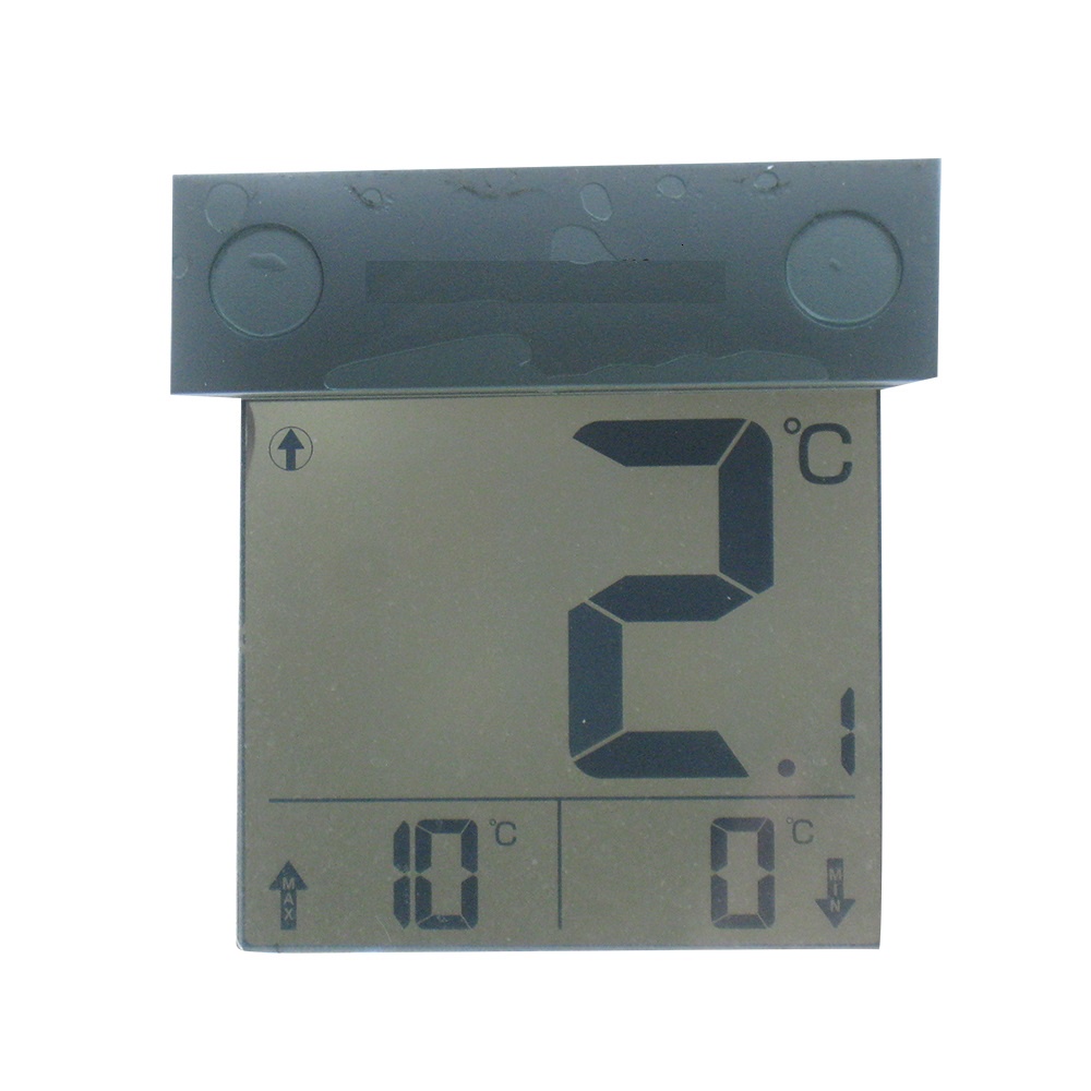 фото Оконный термометр Wonder Life «ВИЗИО» серый, прозрачный