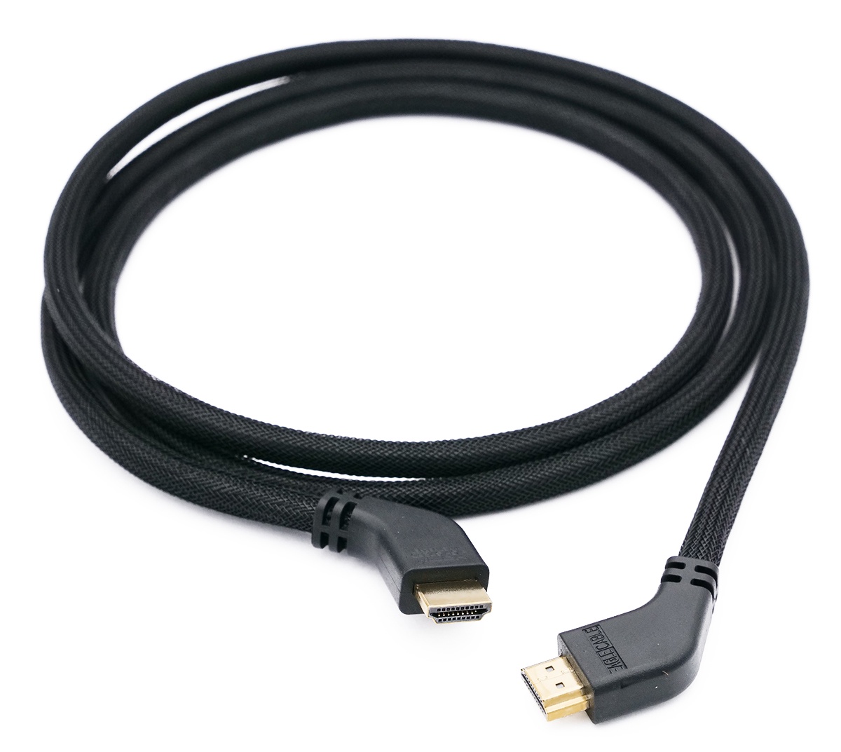 фото Видео кабель Eagle Cable Deluxe II HDMI 2.0 Angled 1,6 м. разъем 90° HDMI (M) - HDMI (M)