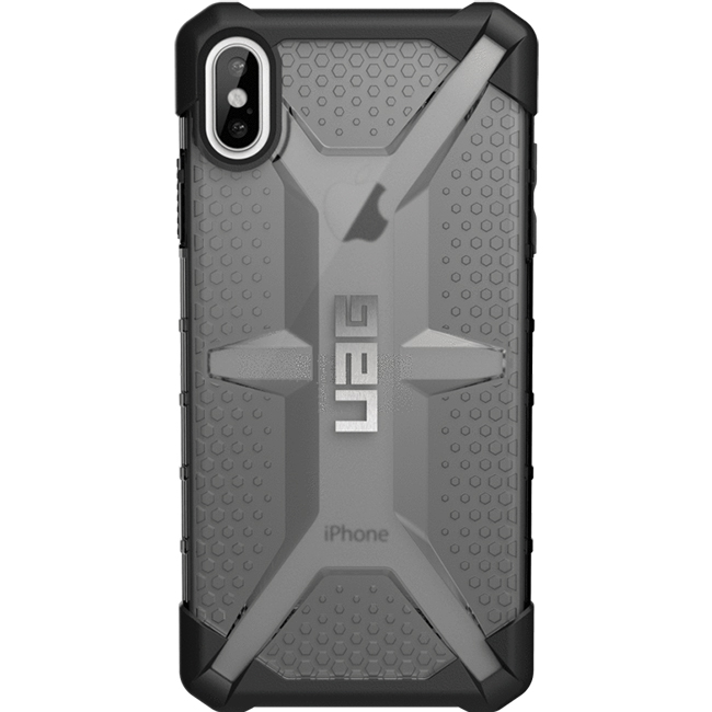 фото Чехол для сотового телефона UAG Plasma Series Case для iPhone Xs Max, серый