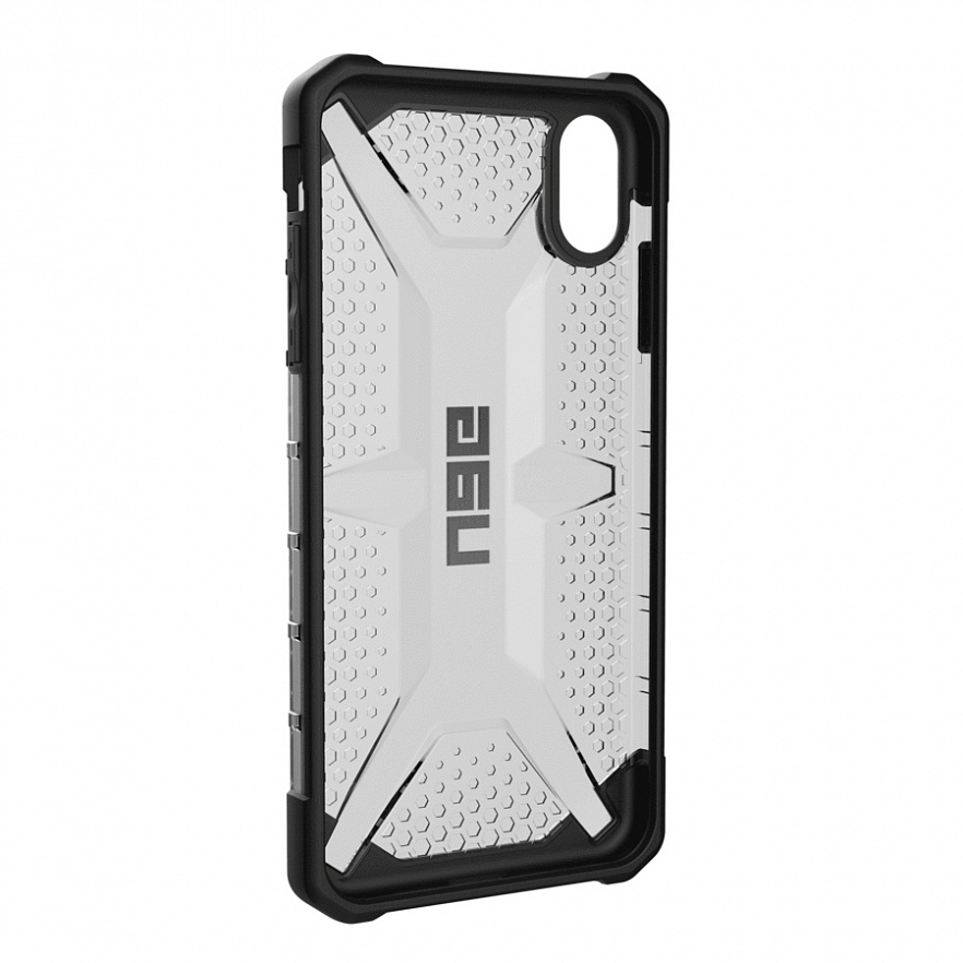 фото Чехол для сотового телефона UAG Plasma Series Case для iPhone Xs Max, серый