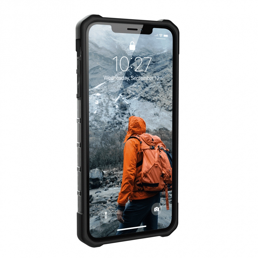 фото Чехол для сотового телефона UAG Plasma Series Case для iPhone Xs Max, серый