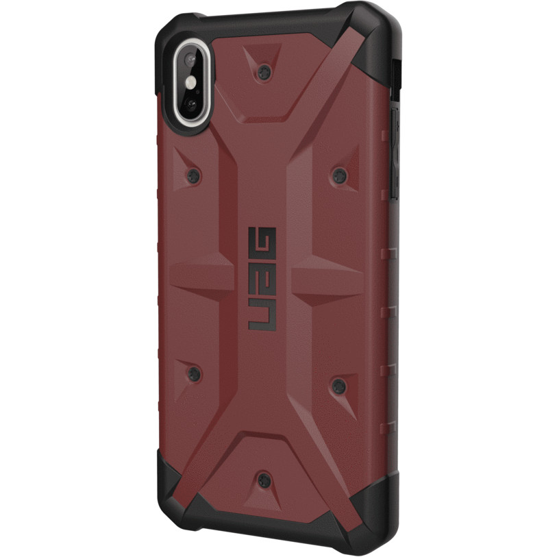 фото Чехол для сотового телефона UAG Pathfinder Series Case для iPhone Xs Max, красный