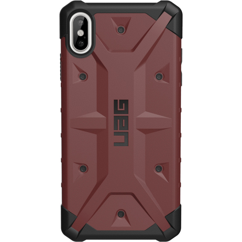 фото Чехол для сотового телефона UAG Pathfinder Series Case для iPhone Xs Max, красный