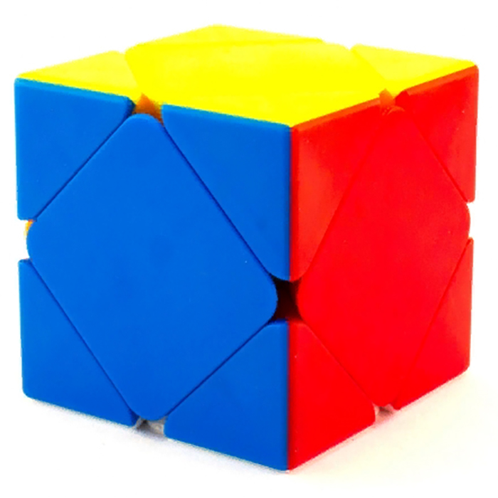 фото Головоломка MoFangGe СКЬЮБ QICHENG SKEWB (COLOR)