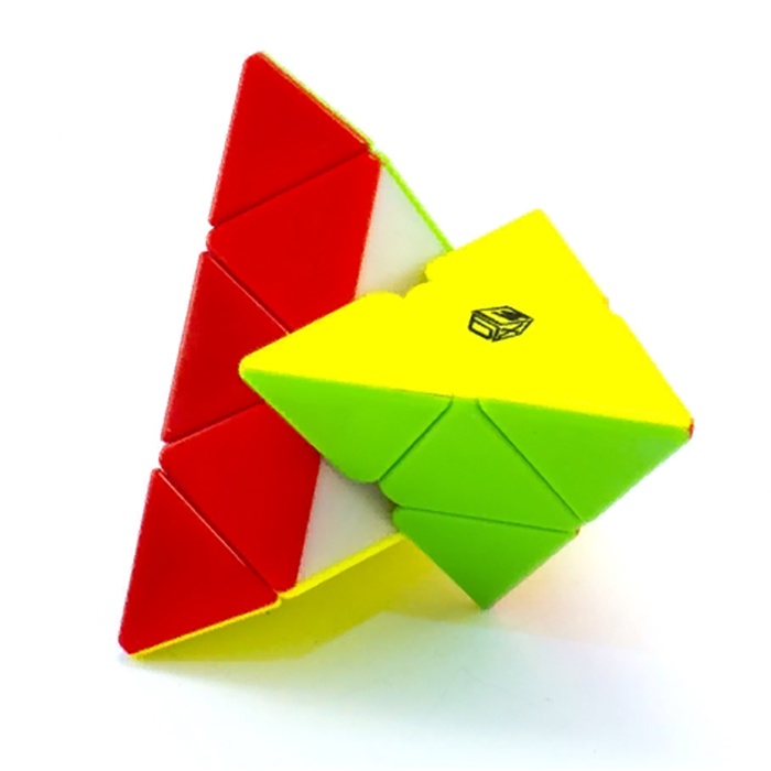 фото Головоломка MoFangGe ПИРАМИНСК X-MAN BELL PYRAMINX (COLOR)