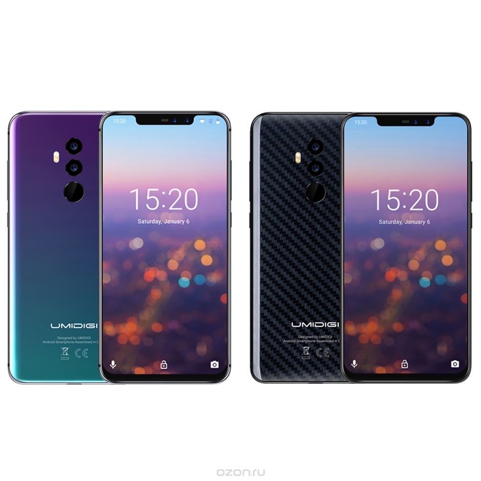 фото Смартфон UMIDIGI Z2 Pro 6/128GB, зеленый, синий