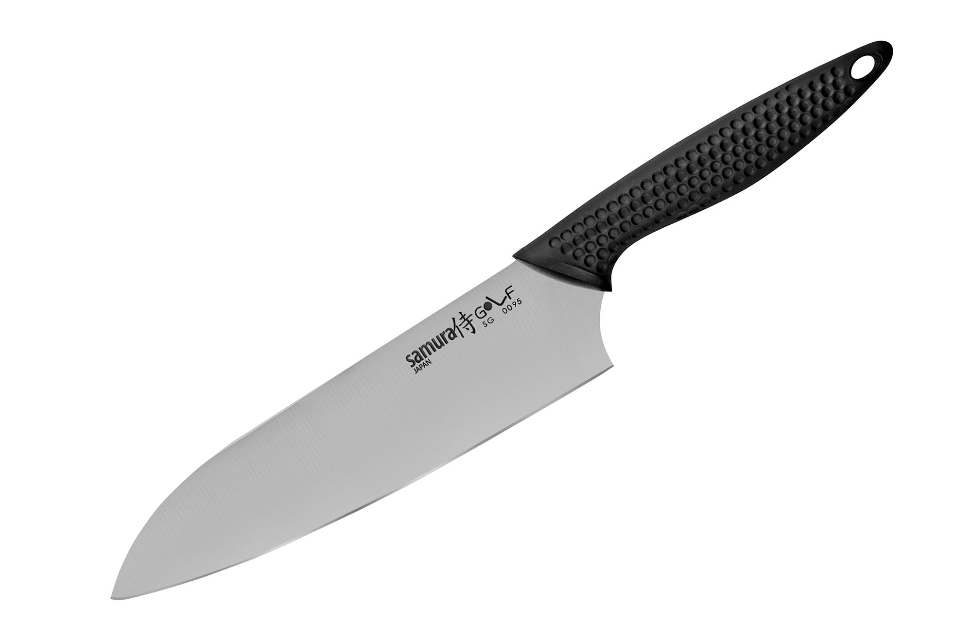 все цены на Кухонный нож samura SG-0095, черный онлайн