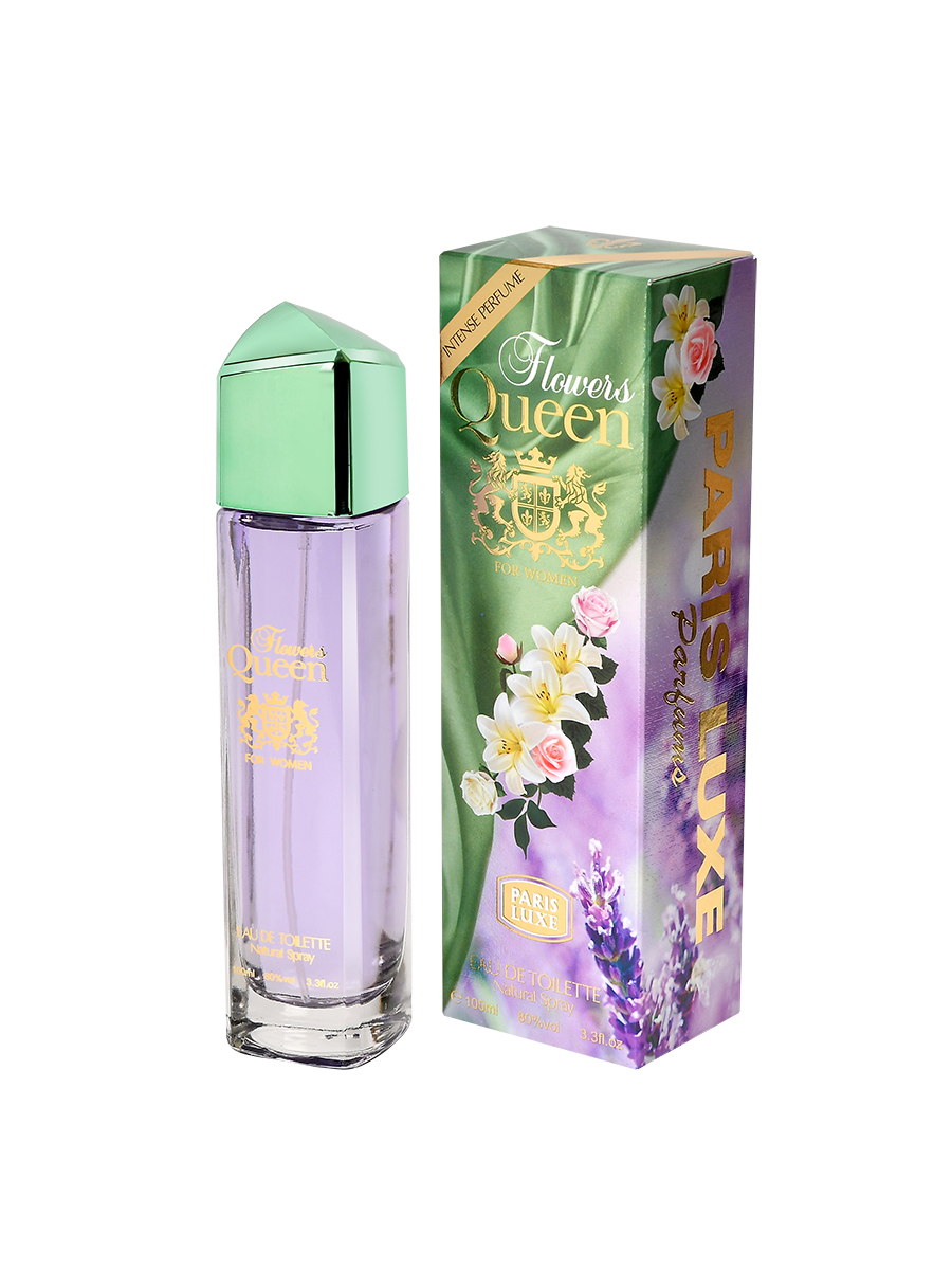 фото PARIS LUXE QUEEN FLOWERS INTENSE PERFUME 100 мл