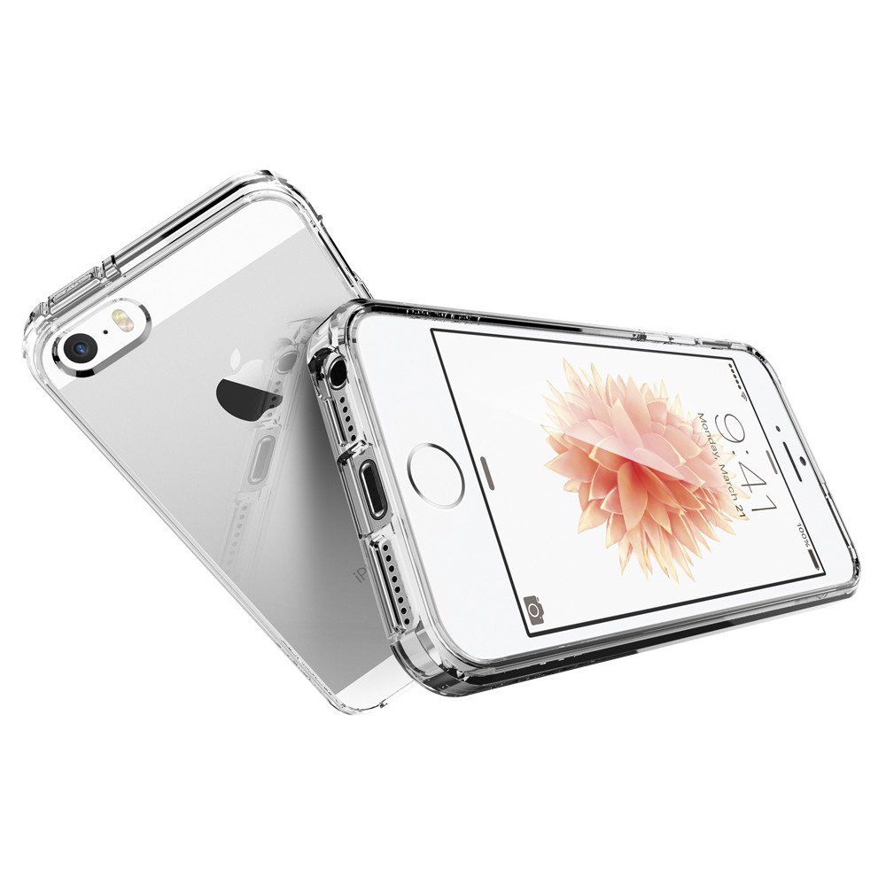фото Чехол для сотового телефона DREAM для iPhone 5/SE, прозрачный