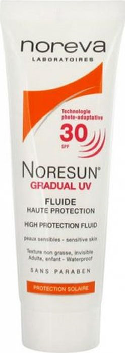 фото Эмульсия для кожи Noreva Noresun Градуал, с высокой степенью защиты SPF30, 40 мл