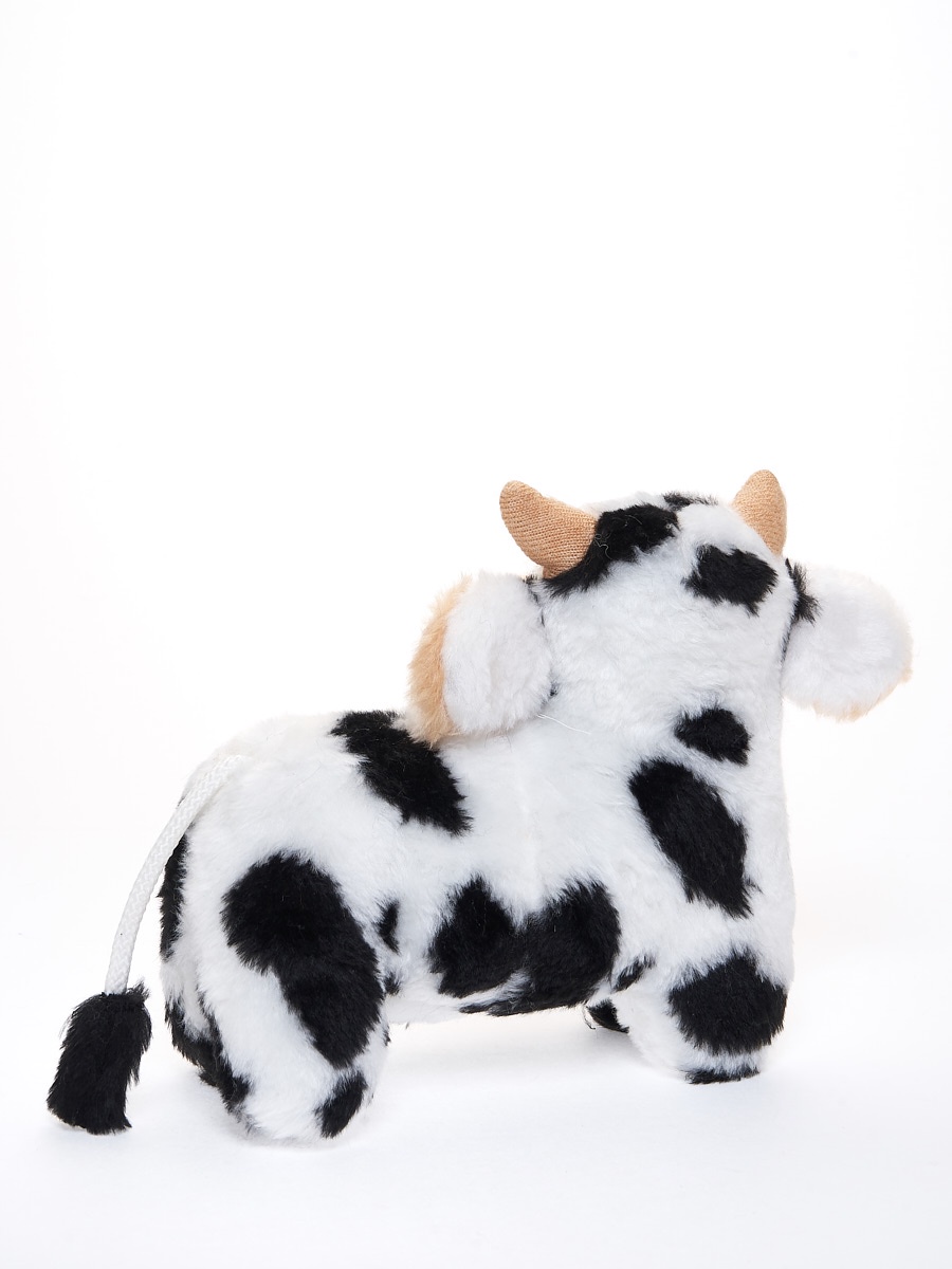фото Мягкая игрушка Радомир С126/коровазорька-1 черный, белый