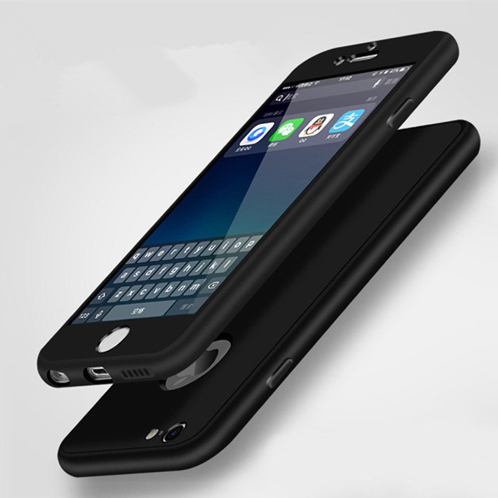 фото Чехол для сотового телефона No Name Силиконовый чехол для iPhone X / 7 / 8 Plus / 6S / 6 / 5 / 5S SE, черный