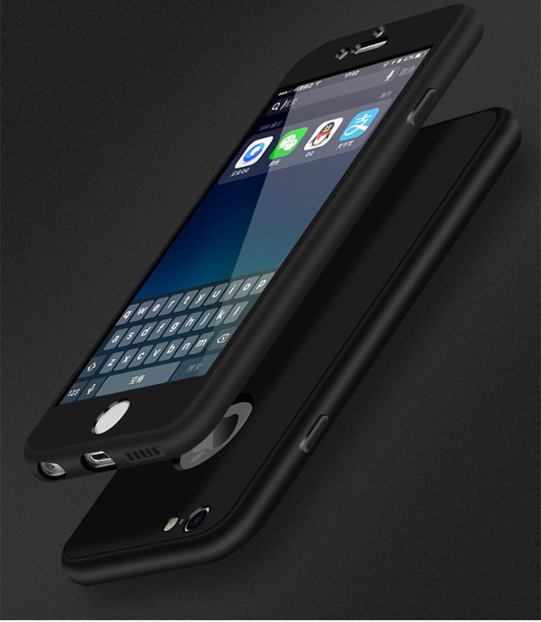фото Чехол для сотового телефона No Name Силиконовый чехол для iPhone X / 7 / 8 Plus / 6S / 6 / 5 / 5S SE, розовый
